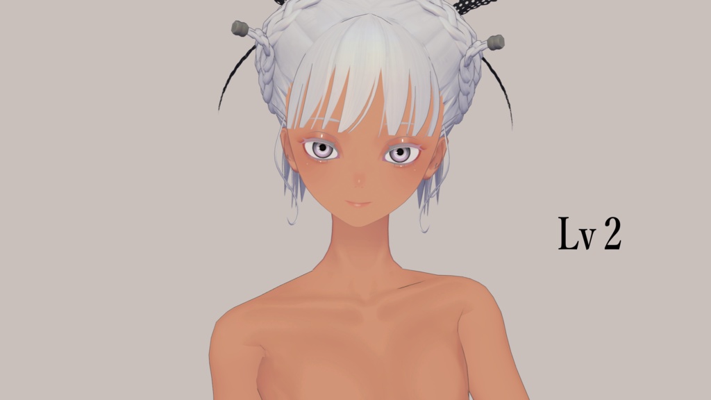 【Pochi専用】褐色・黒色肌テクスチャ