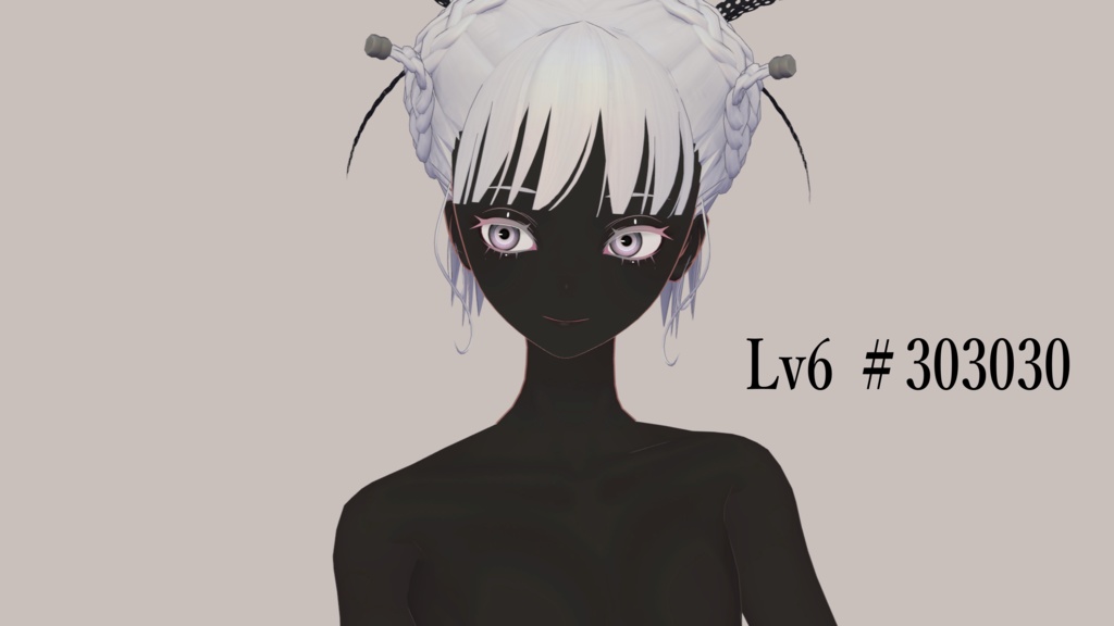 【Pochi専用】褐色・黒色肌テクスチャ