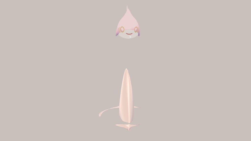 【ルルネ専用テクスチャ】桜ルルネセット(髪、瞳、メイク、ネイル、しっぽ)