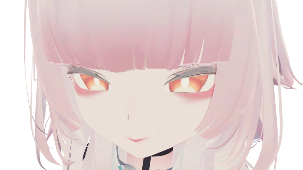 【ルルネ専用テクスチャ】桜ルルネセット(髪、瞳、メイク、ネイル、しっぽ)