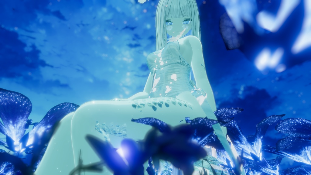 【マテリアル付き/ルルネ専用/髪・顔・体・しっぽ・AFK・ペット・汎用】💎宝石マテリアル-your facets-💎