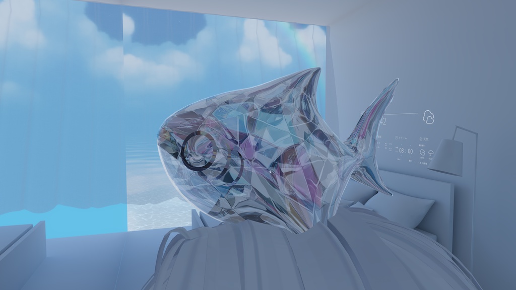 【マテリアル付き/ルルネ専用/髪・顔・体・しっぽ・AFK・ペット・汎用】💎宝石マテリアル-your facets-💎