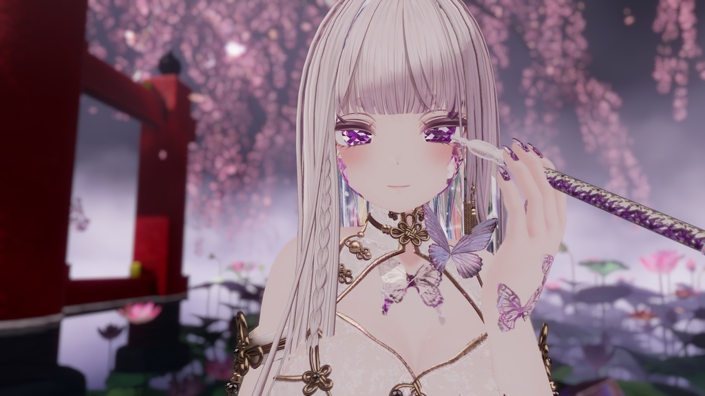 【SELESTIA専用/髪・顔・体/マテリアル付き】💎宝石マテリアル-your facets-💎