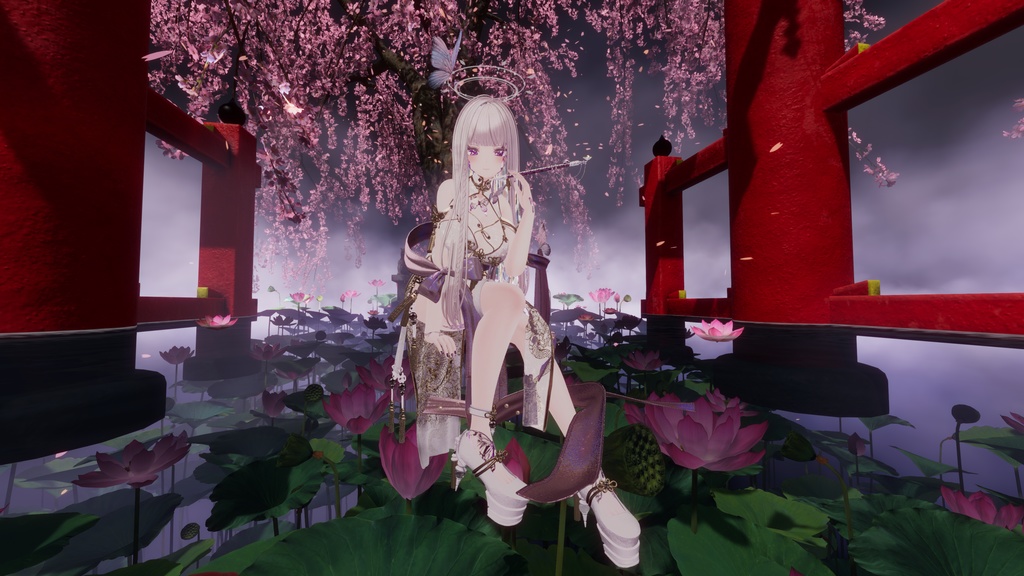 【SELESTIA専用/髪・顔・体/マテリアル付き】💎宝石マテリアル-your facets-💎