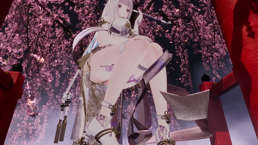 【SELESTIA専用/髪・顔・体/マテリアル付き】💎宝石マテリアル-your facets-💎