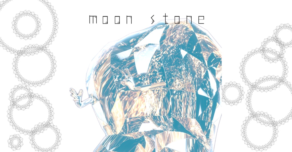 【tooth専用/マテリアル付き】💎宝石マテリアル-your facets-💎