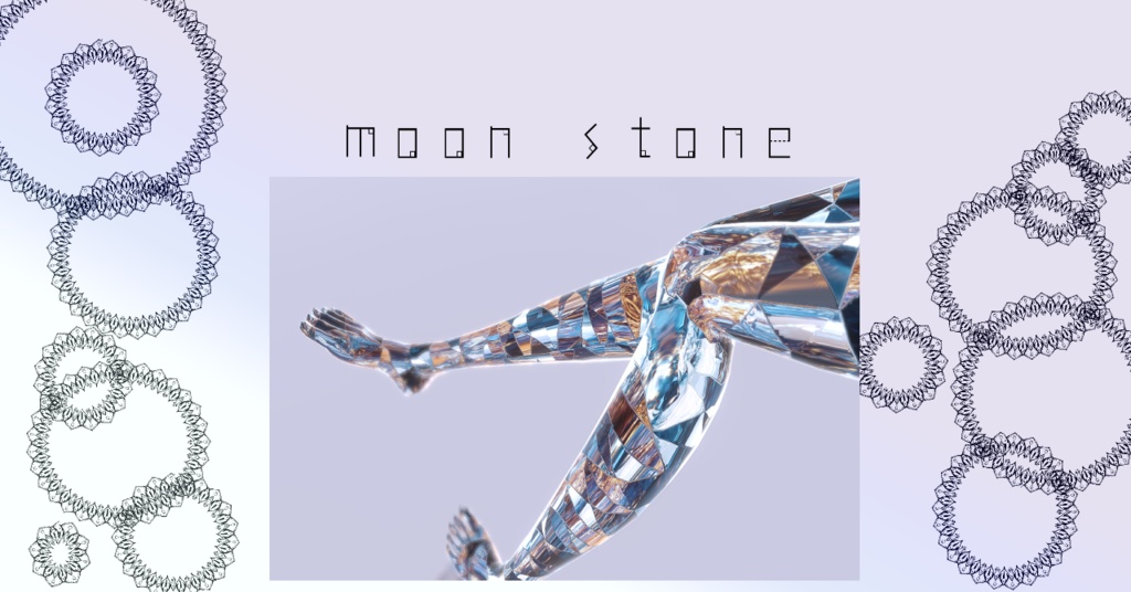 【julius専用/髪・顔・体/汎用マテリアル付き】💎宝石マテリアル-your facets-💎