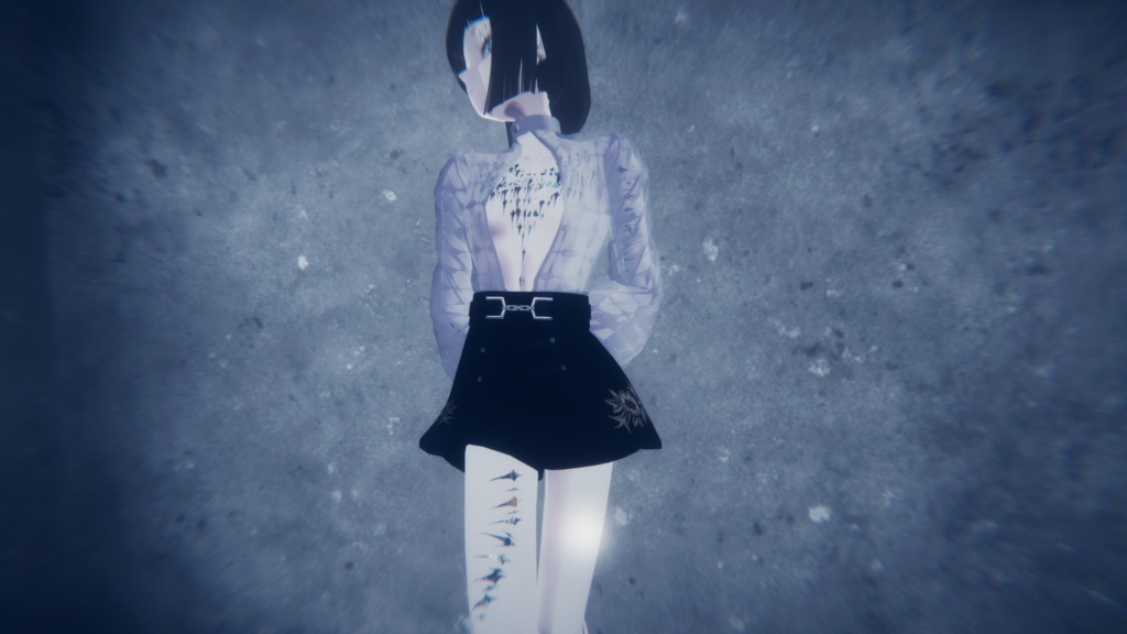 【julius専用/髪・顔・体/汎用マテリアル付き】💎宝石マテリアル-your facets-💎