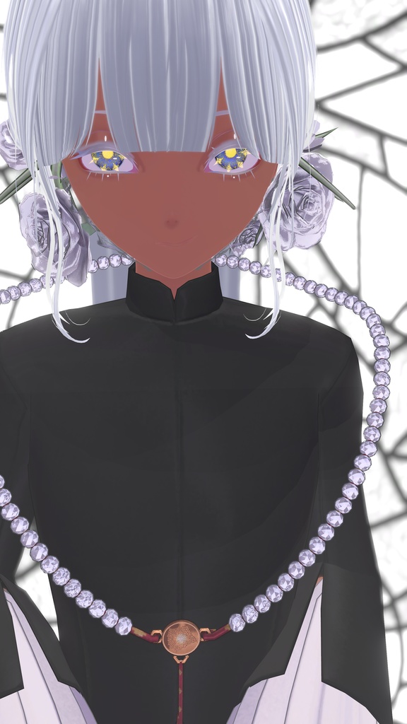 【FREE/Pochi専用アイテクスチャ】祈りの瞳(マテリアル付き)