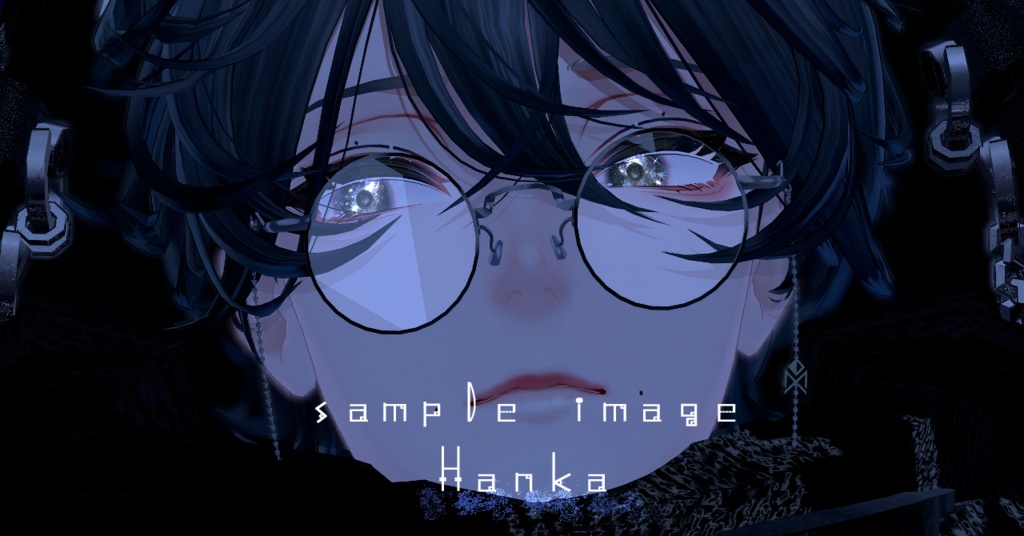 【12アバター対応/マテリアル付】天の川アイテクスチャ