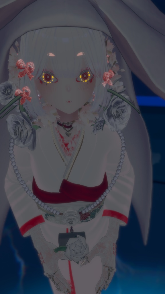 【FREE/Julius専用】和模様アイテクスチャ&メイクテクスチャ【マテリアル付】