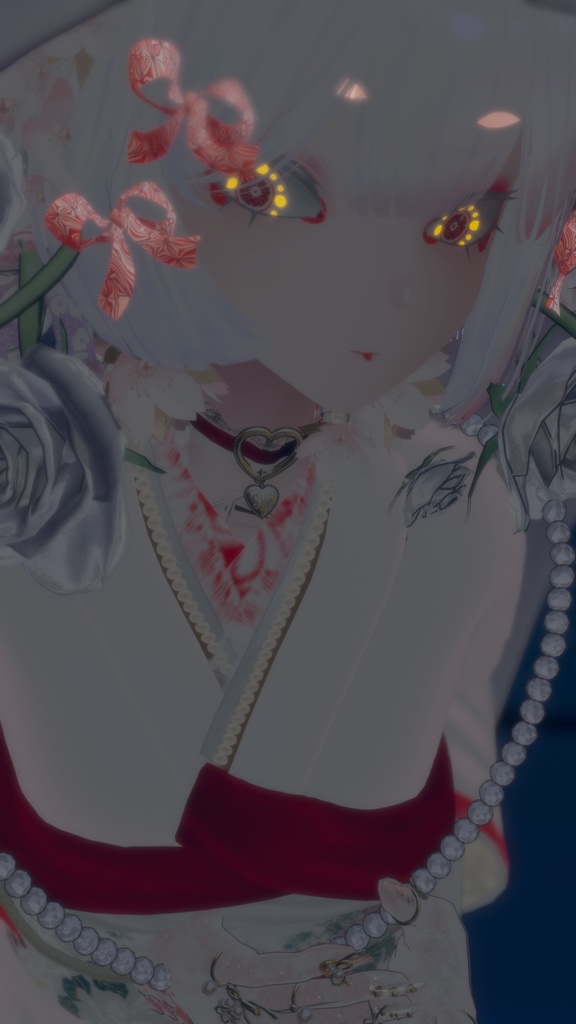 【FREE/Julius専用】和模様アイテクスチャ&メイクテクスチャ【マテリアル付】