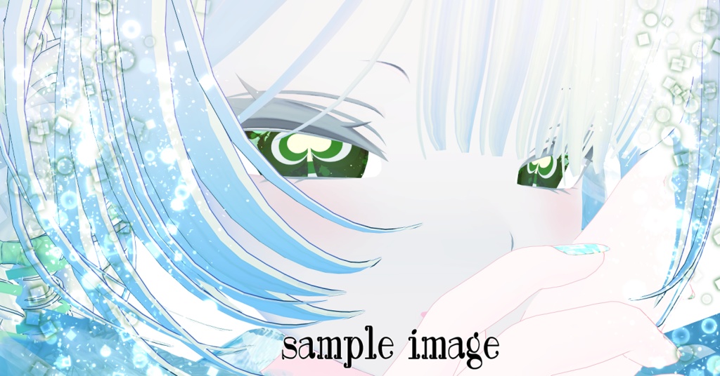 【13アバター対応/マテリアル付】♥♢♠♧トランプアイテクスチャ♥♢♠♧