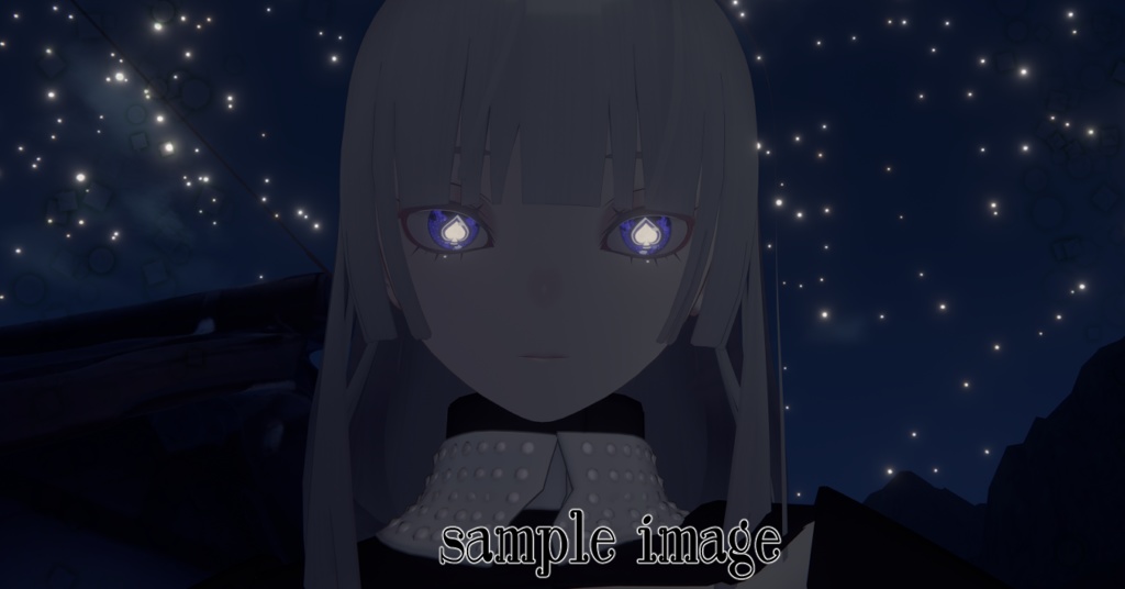 【13アバター対応/マテリアル付】♥♢♠♧トランプアイテクスチャ♥♢♠♧