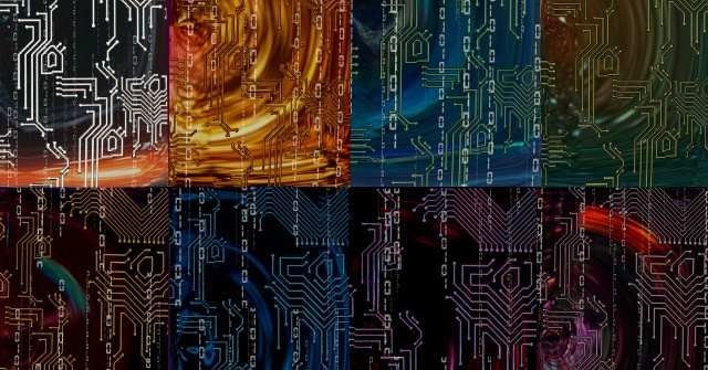 【16アバター対応&汎用/マテリアル付】Cyber body Material