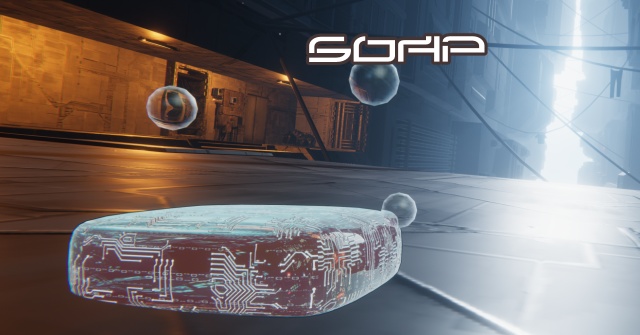 【16アバター対応&汎用/マテリアル付】Cyber body Material