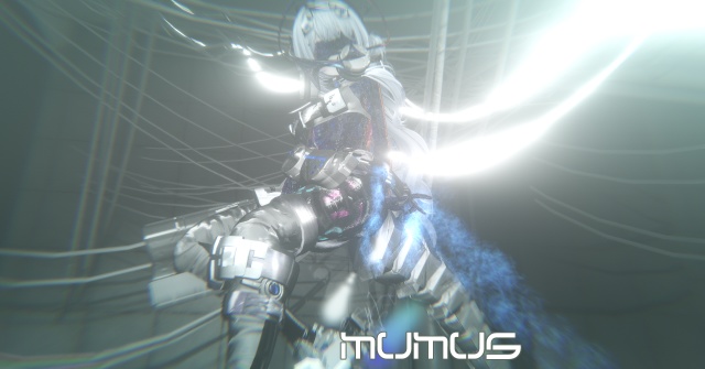 【16アバター対応&汎用/マテリアル付】Cyber body Material