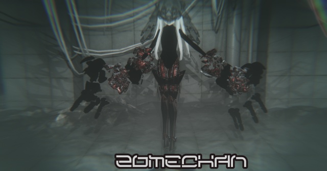 【16アバター対応&汎用/マテリアル付】Cyber body Material