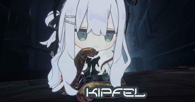 【16アバター対応&汎用/マテリアル付】Cyber body Material