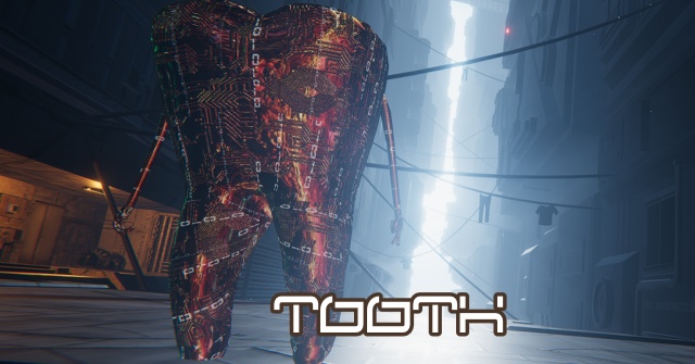 【16アバター対応&汎用/マテリアル付】Cyber body Material