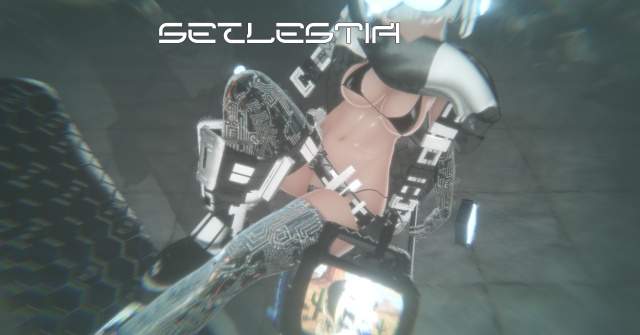 【16アバター対応&汎用/マテリアル付】Cyber body Material