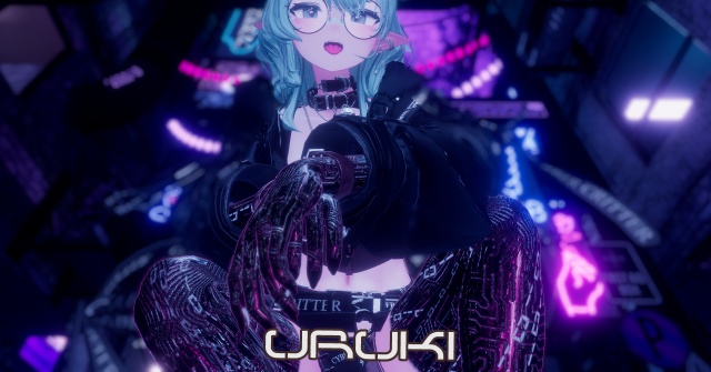 【16アバター対応&汎用/マテリアル付】Cyber body Material