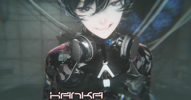 【16アバター対応&汎用/マテリアル付】Cyber body Material