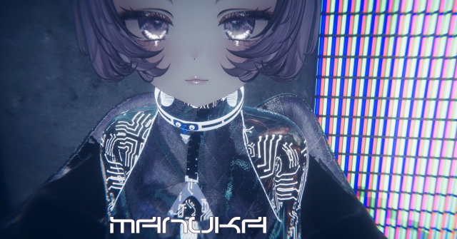 【16アバター対応&汎用/マテリアル付】Cyber body Material