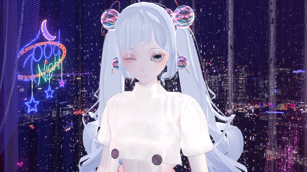 【アニメーションつき/カラバリ15種類】☆彡惑星シニヨン☆彡