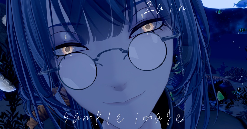 【Lume Optic 専用/マテリアルつき】北極アイテクスチャ【9色×3パターン設定】