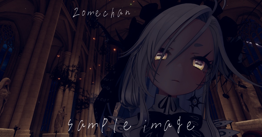 【Lume Optic 専用/マテリアルつき】北極アイテクスチャ【9色×3パターン設定】