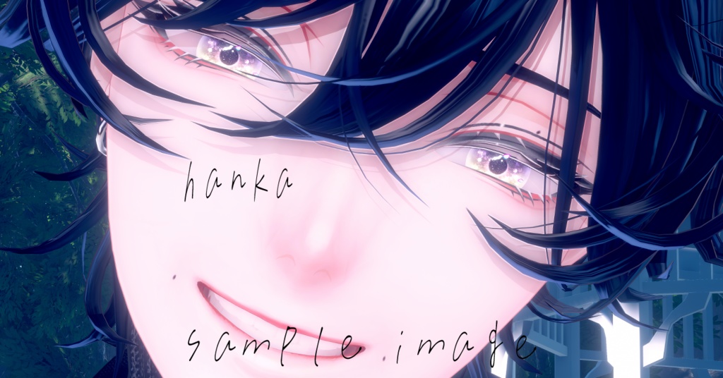 【Lume Optic 専用/マテリアルつき】北極アイテクスチャ【9色×3パターン設定】