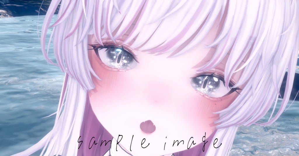 【Lume Optic 専用/マテリアルつき】北極アイテクスチャ【9色×3パターン設定】