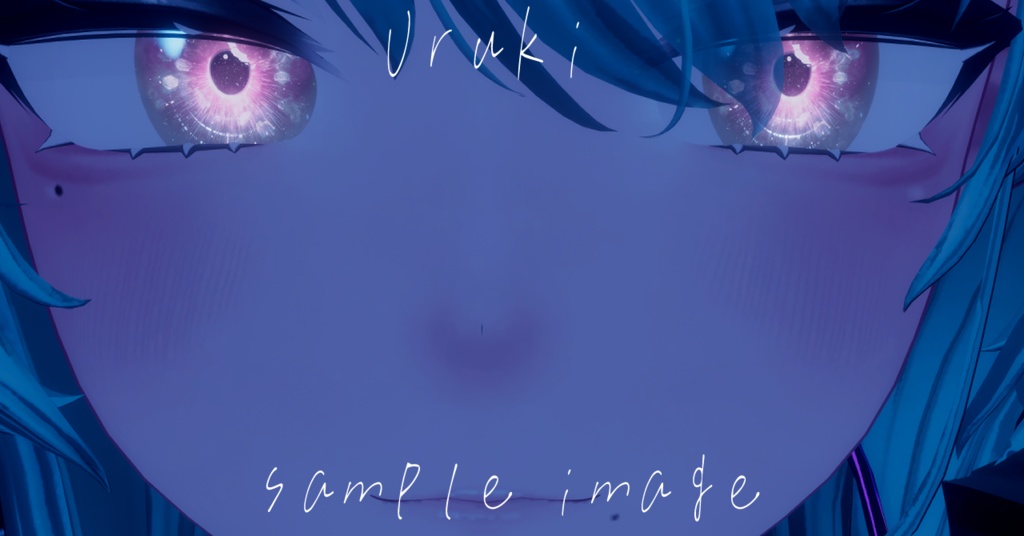 【Lume Optic 専用/マテリアルつき】北極アイテクスチャ【9色×3パターン設定】