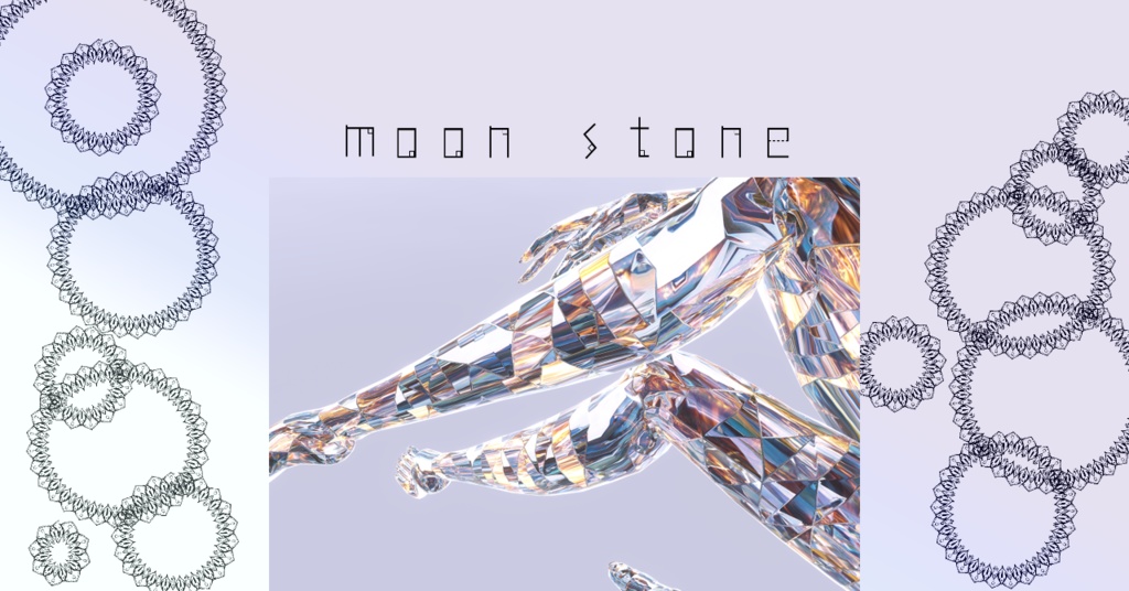 【Zain専用/髪・顔・体/汎用マテリアル付き】💎宝石マテリアル-your facets-💎