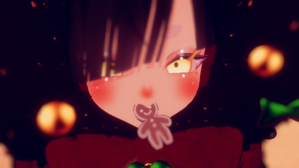 【12/25まで無料】キプフェル/フワリポポネッタ用寒いねえスキンテクスチャ(CHEEK/NOSE/KNEE)