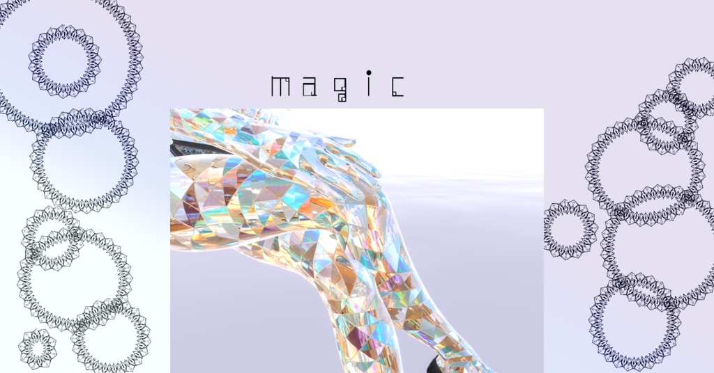 【しなの専用/髪・体/汎用マテリアル付き】💎宝石マテリアル-your facets-💎