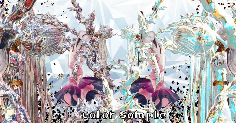 【蠱惑のミダリス/髪・体・AFK・汎用マテリアル付き】💎宝石マテリアル-your facets-💎