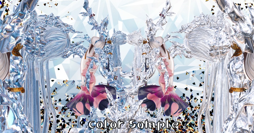 【蠱惑のミダリス/髪・体・AFK・汎用マテリアル付き】💎宝石マテリアル-your facets-💎