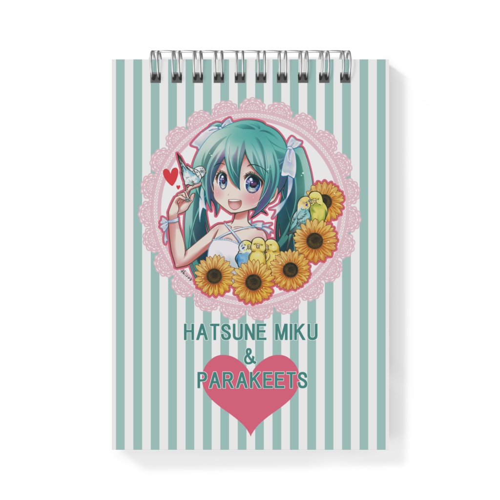 ミクさんとインコたちメモ