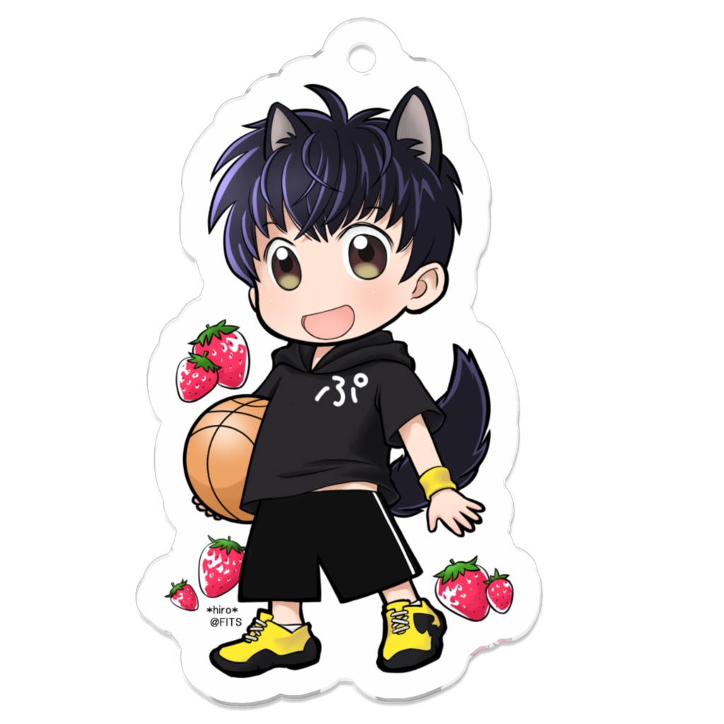 FITS【公式】ふみアクキー