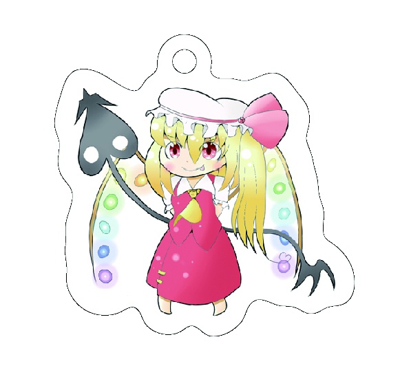 フランドール・スカーレット　アクリルキーホルダー