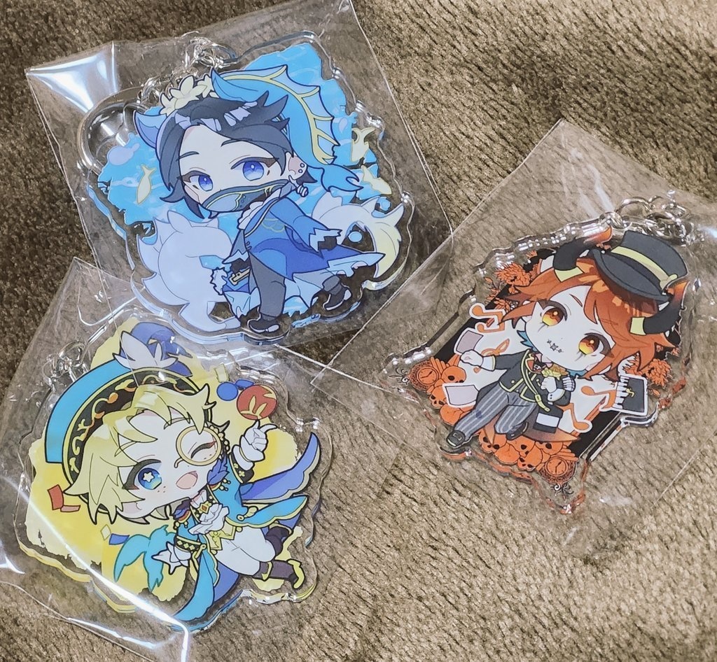 第五アクキー