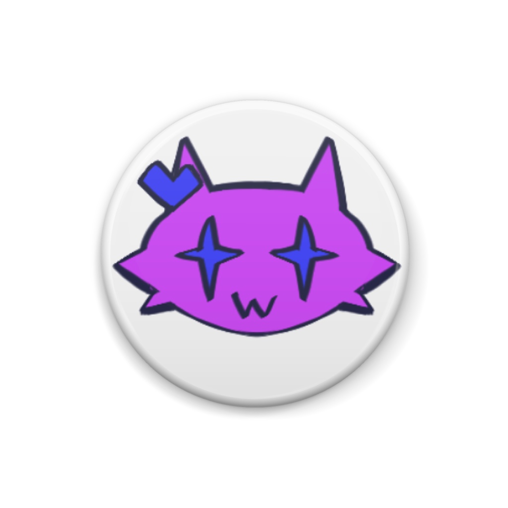 缶バッジ（MEOW）