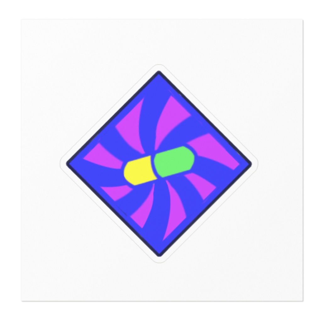 ステッカー おくすり