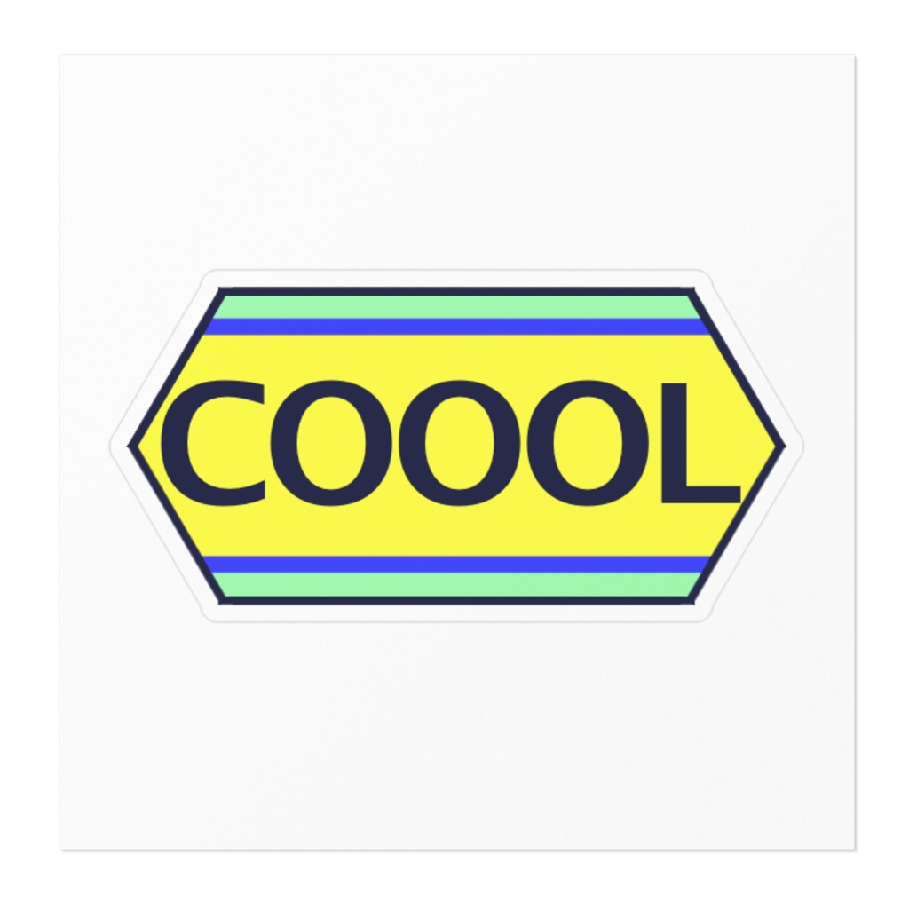 ステッカー COOOL