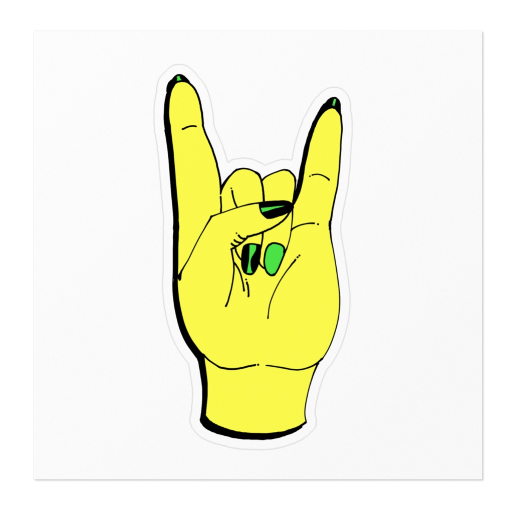 ステッカー LOVE