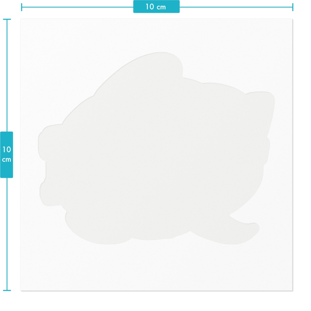 ステッカー Hello!