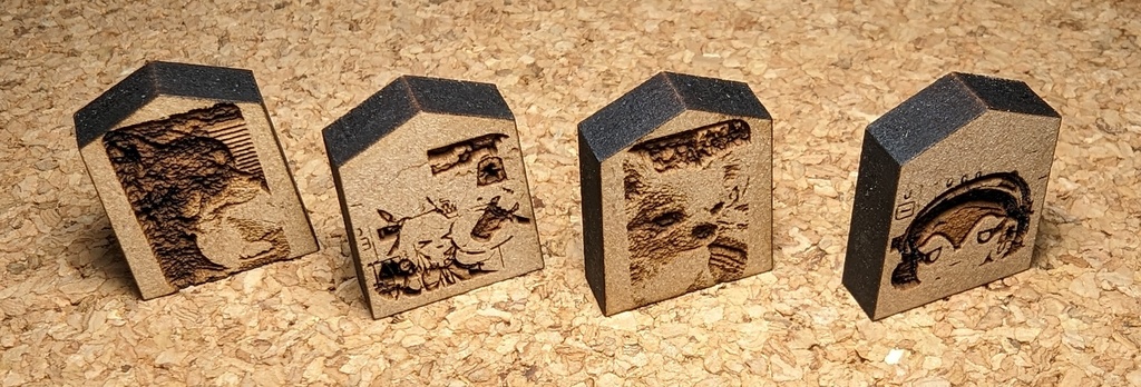 【日本ごいた協会 認定】簡易ごいた駒 ボードゲーム 匿名配送対応