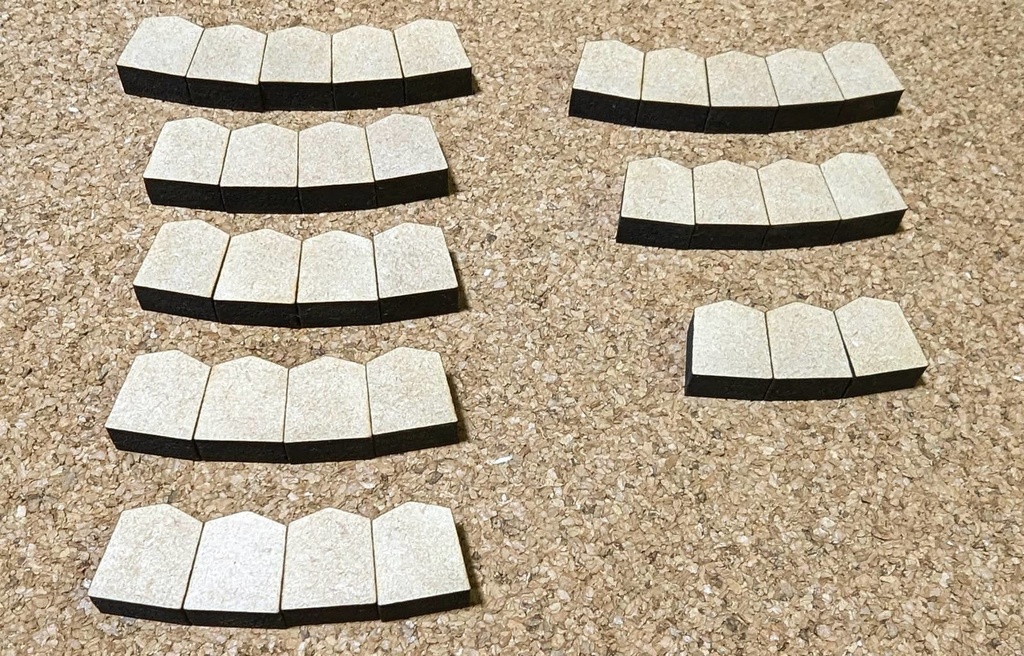 【日本ごいた協会 認定】簡易ごいた駒 ボードゲーム 匿名配送対応